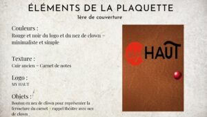 Eléments de la plaquette