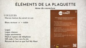 Eléments de la plaquette
