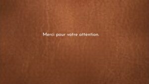 Remerciement