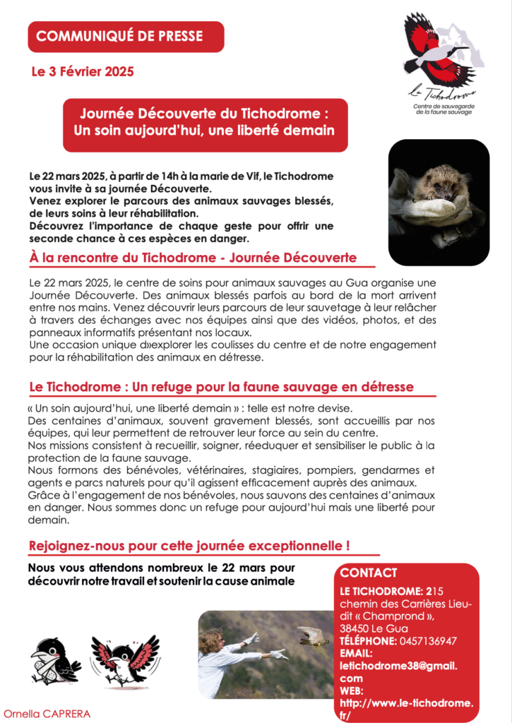 Communiqué de presse