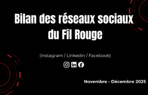 Bilan des réseaux sociaux