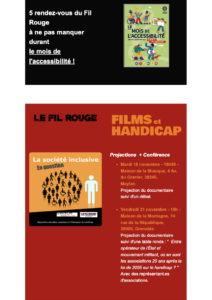 Newsletter Films&Handicap (1)